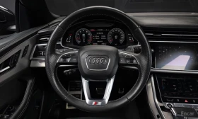 Audi Q8 55TFSI* MATRIX* S* LINE* ОБДУХВАНЕ* ХЕДЪП* LANE* A, снимка 7