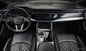 Audi Q8 55TFSI* MATRIX* S* LINE* ОБДУХВАНЕ* ХЕДЪП* LANE* A, снимка 6