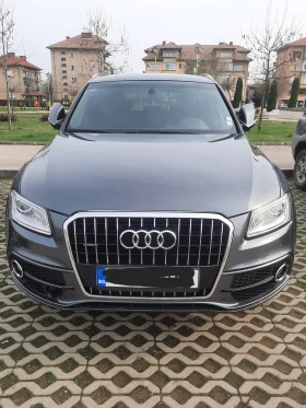     Audi Q5 3-Sline, key less go