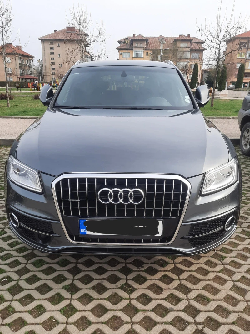 Audi Q5 3-Sline, key less go, снимка 1 - Автомобили и джипове - 47029630