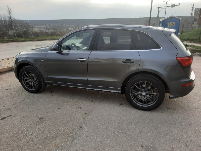 Audi Q5 3-Sline, key less go, снимка 16 - Автомобили и джипове - 47029630