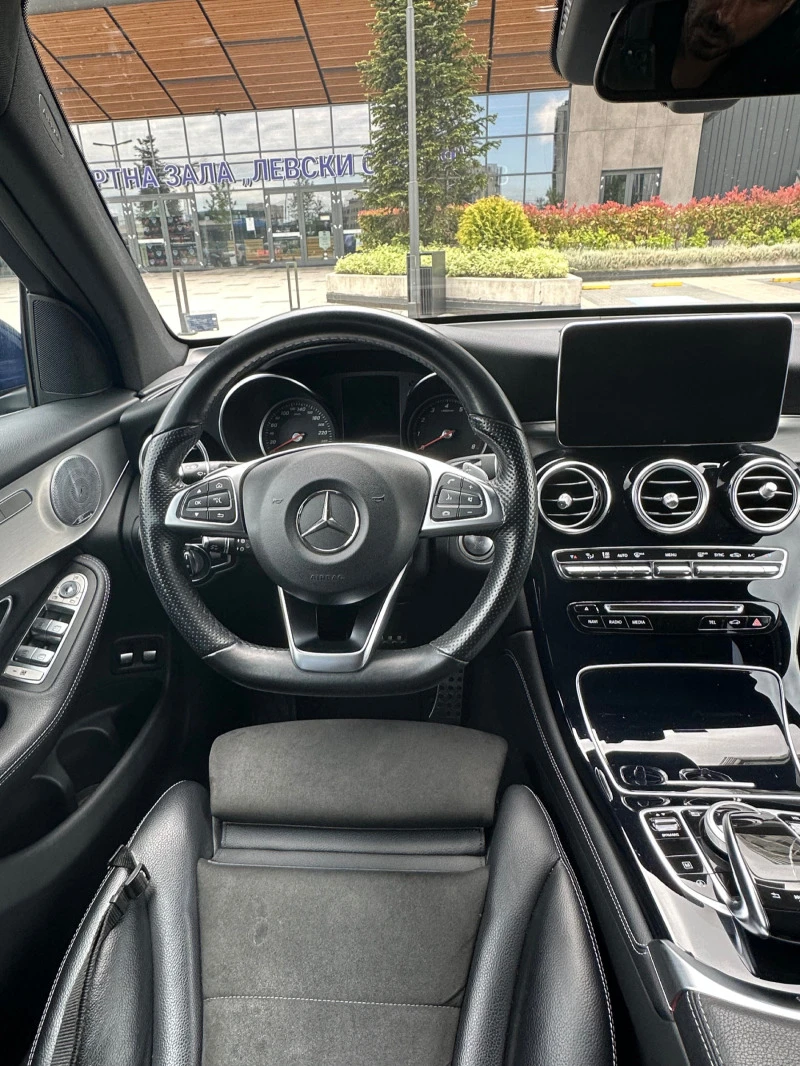 Mercedes-Benz GLC 300 AMG 4 Matic, снимка 10 - Автомобили и джипове - 45981503