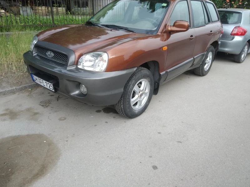 Hyundai Santa fe 2.4 , снимка 1 - Автомобили и джипове - 47806648