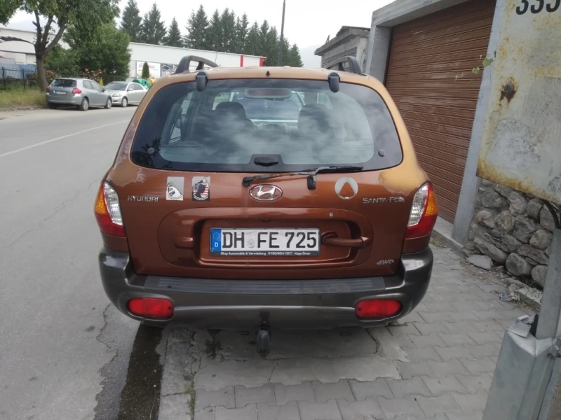 Hyundai Santa fe 2.4 , снимка 7 - Автомобили и джипове - 47806648