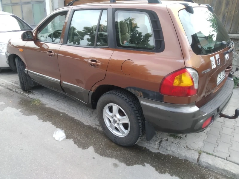 Hyundai Santa fe 2.4 , снимка 6 - Автомобили и джипове - 47806648