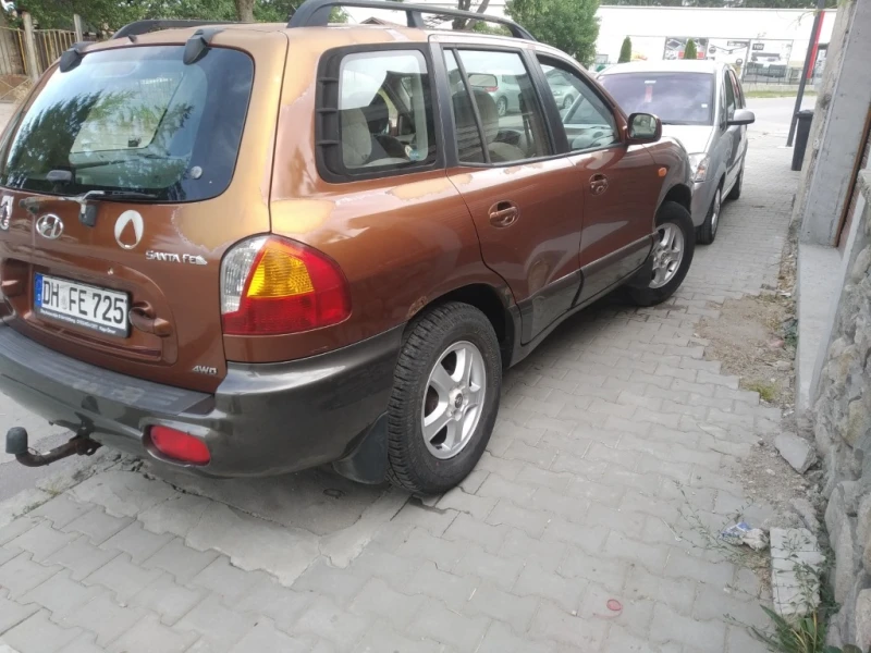 Hyundai Santa fe 2.4 , снимка 8 - Автомобили и джипове - 47806648