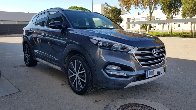 Hyundai Tucson 1.7CRDI GO!, снимка 2 - Автомобили и джипове - 47967743