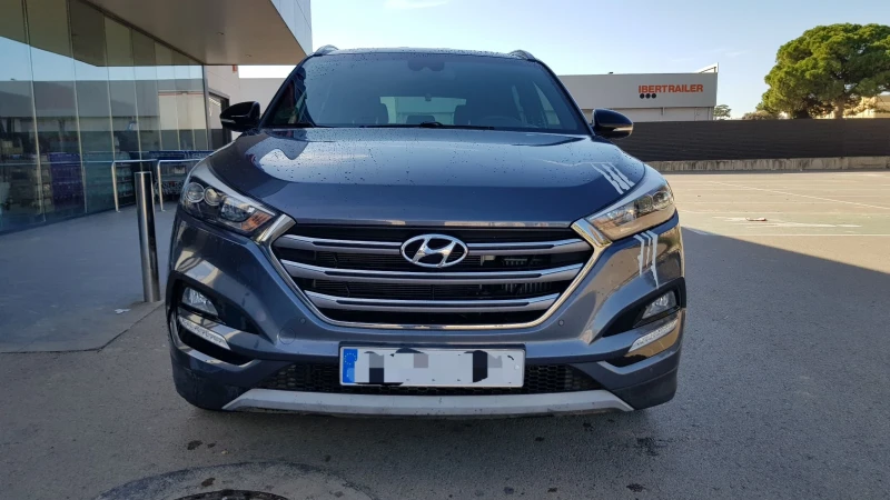 Hyundai Tucson 1.7CRDI GO!, снимка 1 - Автомобили и джипове - 47967743