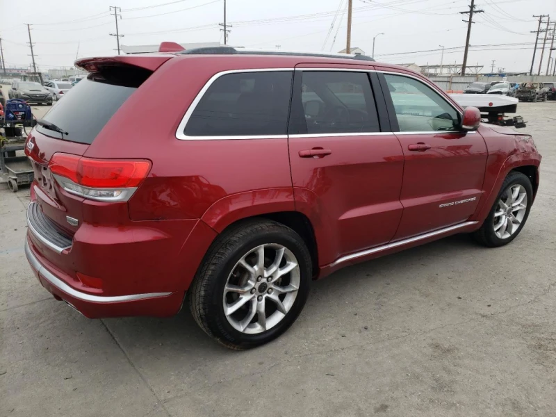 Jeep Grand cherokee LIMITED* PANORAMA* DIGITAL* ИДЕАЛНА ЗА ГАЗ* ОБДУХВ, снимка 4 - Автомобили и джипове - 48323792