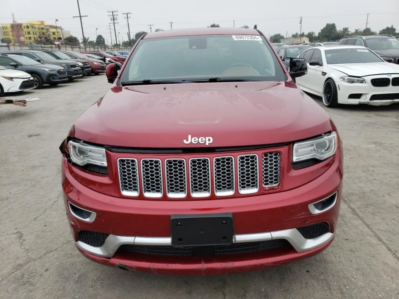 Jeep Grand cherokee LIMITED* PANORAMA* DIGITAL* ИДЕАЛНА ЗА ГАЗ* ОБДУХВ, снимка 2 - Автомобили и джипове - 48323792