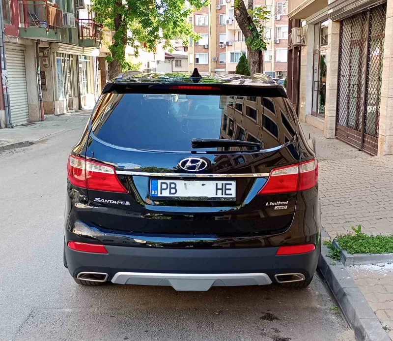 Hyundai Santa fe Grand XL 4x4 Limited , снимка 4 - Автомобили и джипове - 52566058