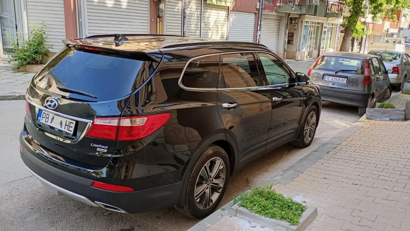 Hyundai Santa fe Grand XL 4x4 Limited , снимка 3 - Автомобили и джипове - 52566058