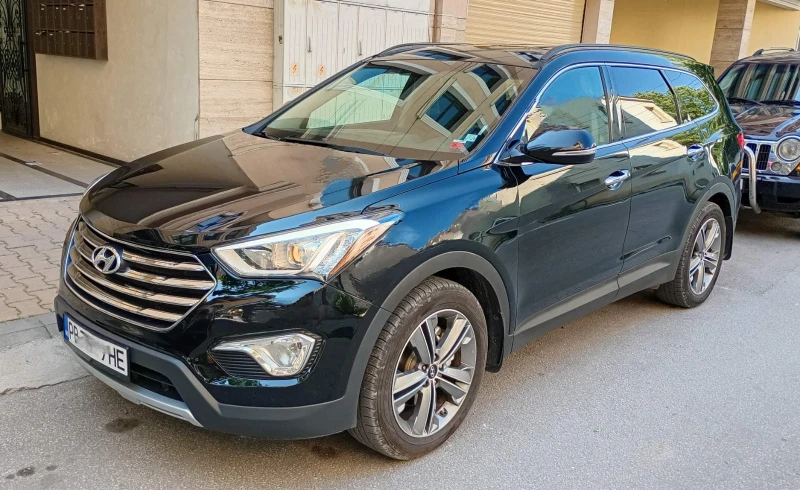 Hyundai Santa fe Grand XL 4x4 Limited , снимка 2 - Автомобили и джипове - 52566058