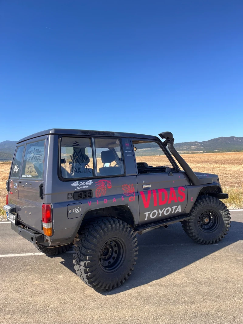 Toyota Land cruiser BMW УЗАКОНЕН, снимка 3 - Автомобили и джипове - 52222193