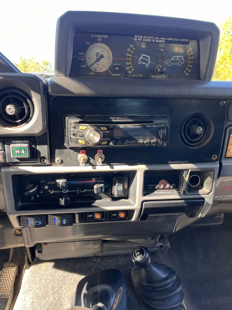 Toyota Land cruiser BMW УЗАКОНЕН, снимка 7 - Автомобили и джипове - 52222193