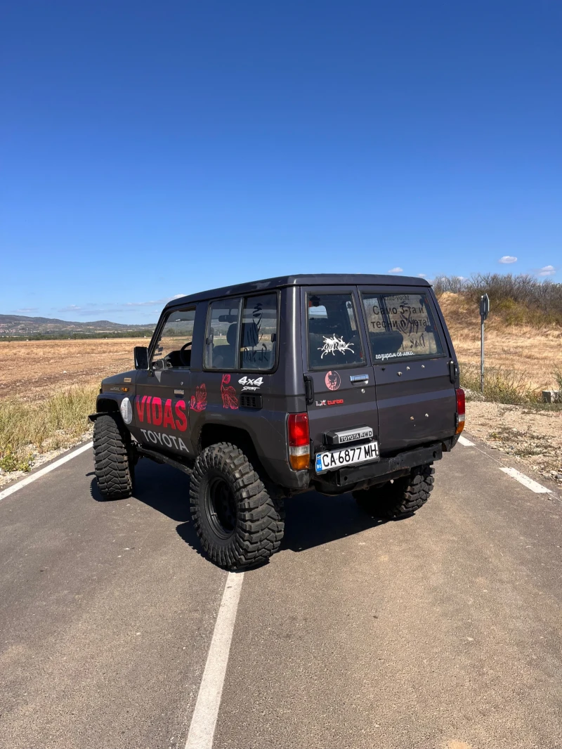 Toyota Land cruiser BMW УЗАКОНЕН, снимка 4 - Автомобили и джипове - 52222193