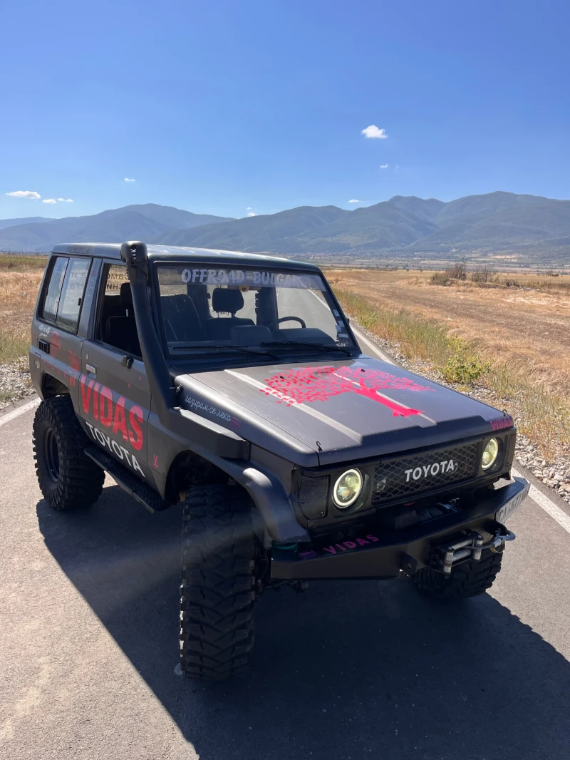Toyota Land cruiser BMW УЗАКОНЕН, снимка 2 - Автомобили и джипове - 52222193