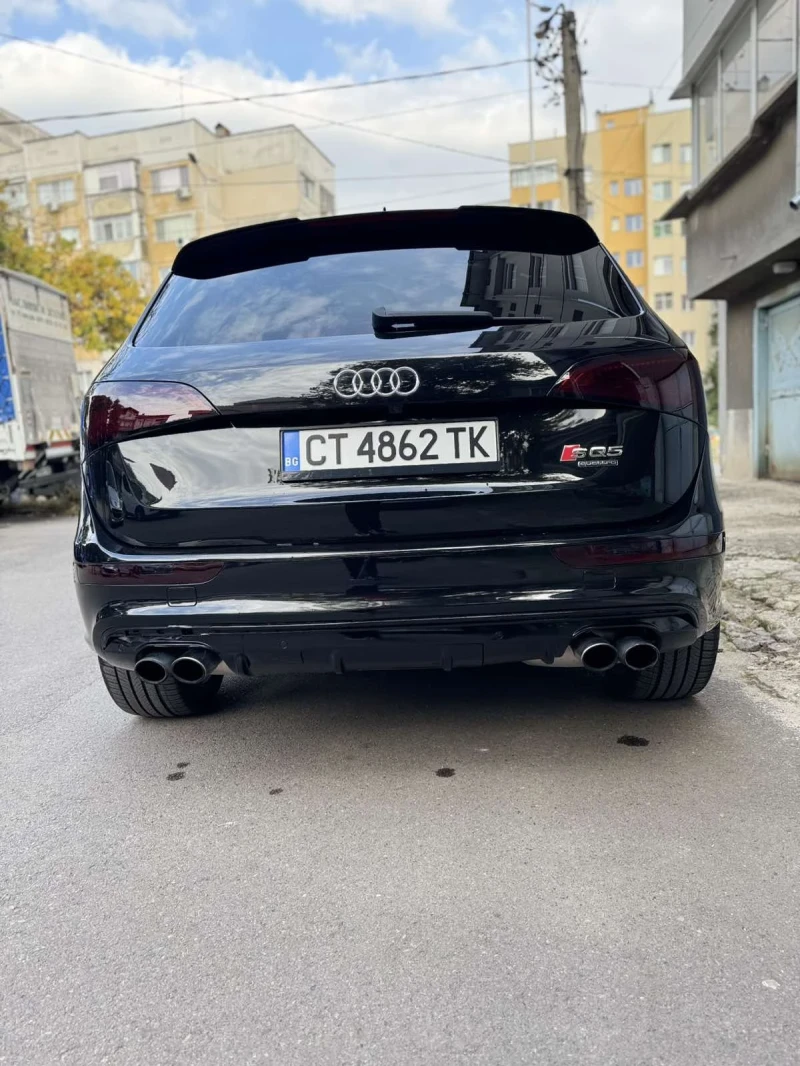 Audi SQ5 3.0 TFSI, снимка 6 - Автомобили и джипове - 52043381