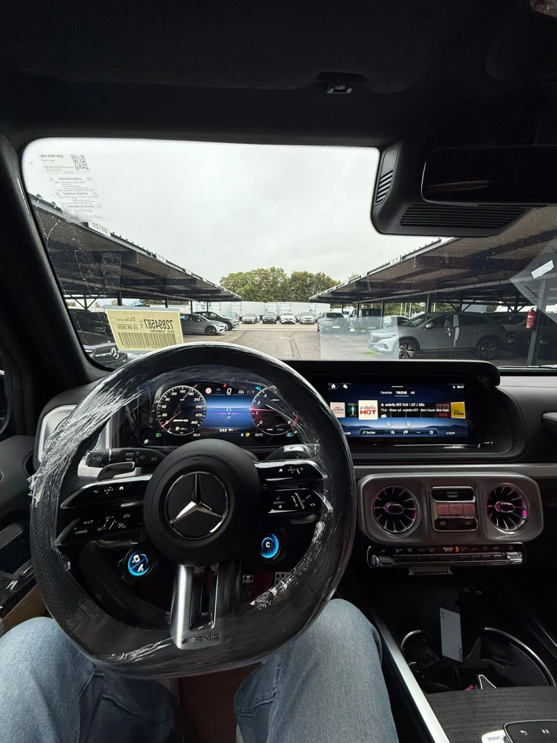 Mercedes-Benz G 63 AMG V8 Фабрично НОВ, снимка 3 - Автомобили и джипове - 52288336