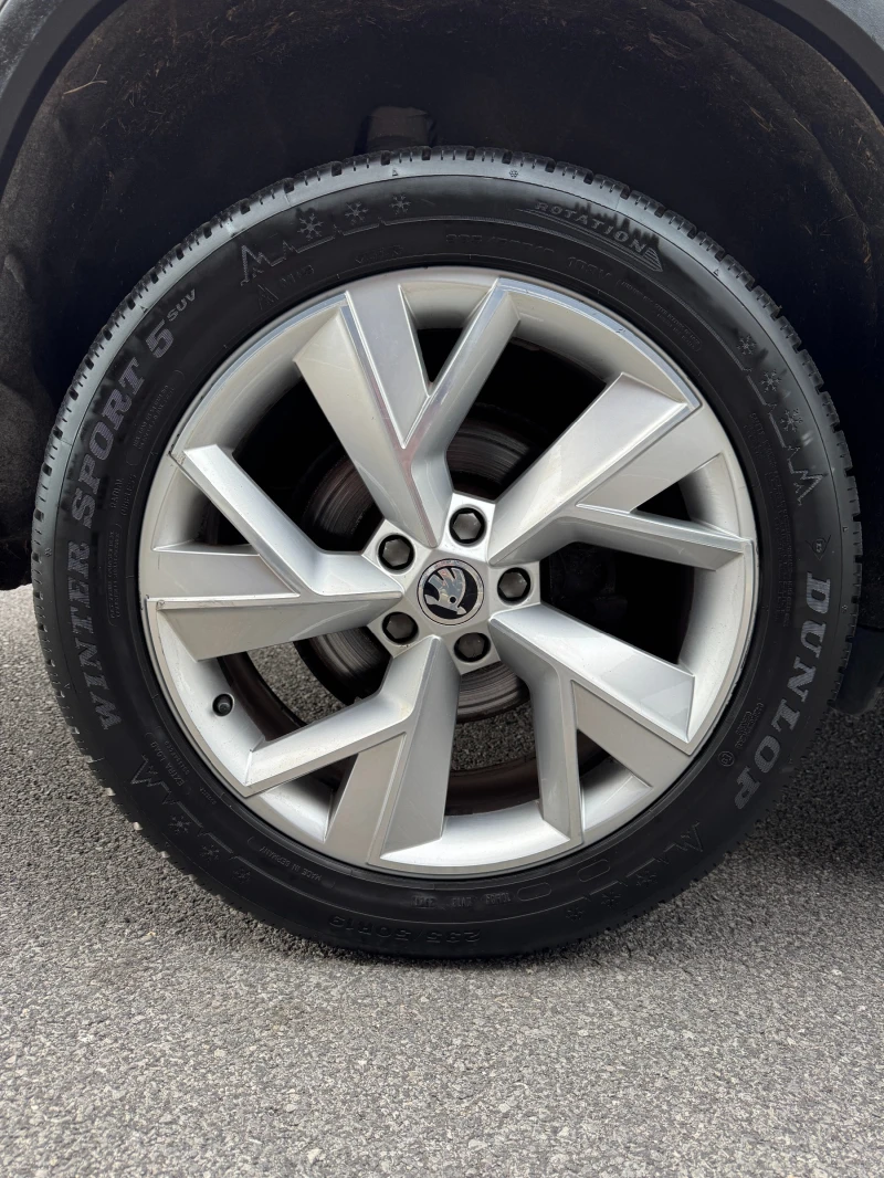 Skoda Kodiaq 2.0 TDI DSG 4X4 EURO 6 НОВ ВНОС , снимка 15 - Автомобили и джипове - 52352614