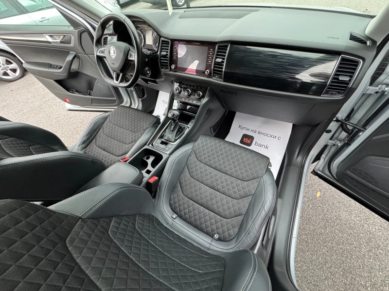 Skoda Kodiaq 2.0 TDI DSG 4X4 EURO 6 НОВ ВНОС , снимка 8 - Автомобили и джипове - 52352614