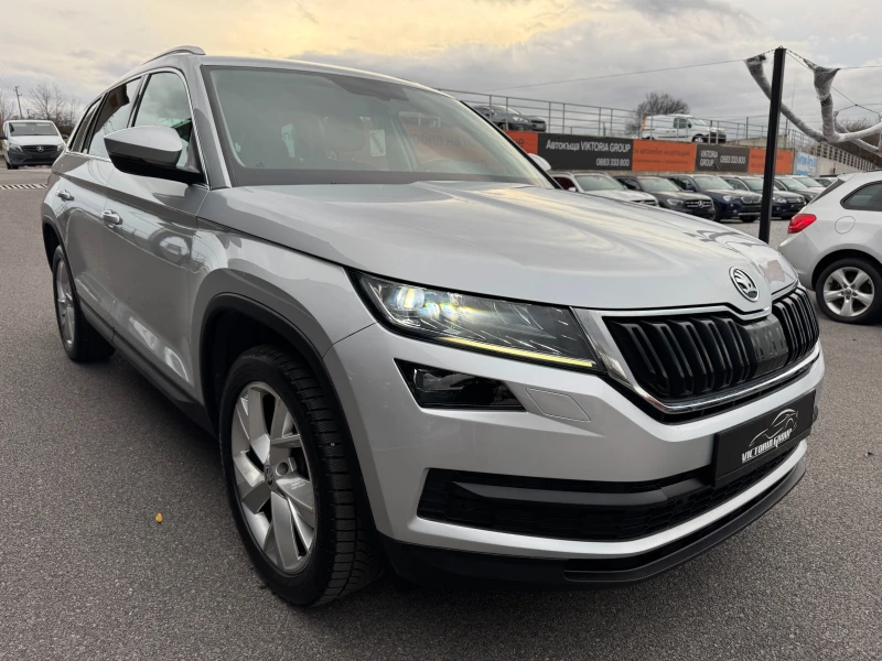 Skoda Kodiaq 2.0 TDI DSG 4X4 EURO 6 НОВ ВНОС , снимка 3 - Автомобили и джипове - 52352614