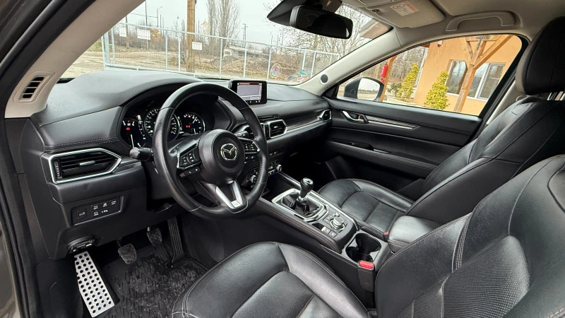 Mazda CX-5 2.2D/184кс/AWD/SKYACTIV/NAVI/360-КАМЕРА/EURO 6, снимка 12 - Автомобили и джипове - 52645352