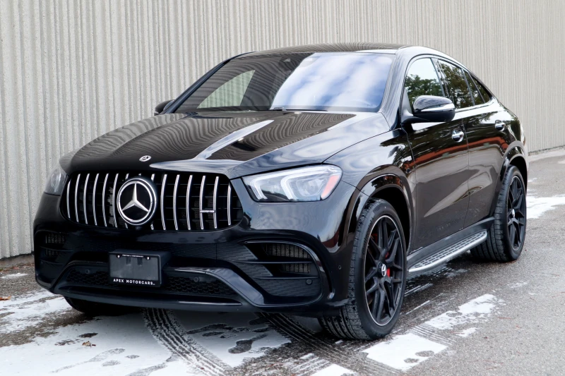 Mercedes-Benz GLE AMG 63 S Coupe