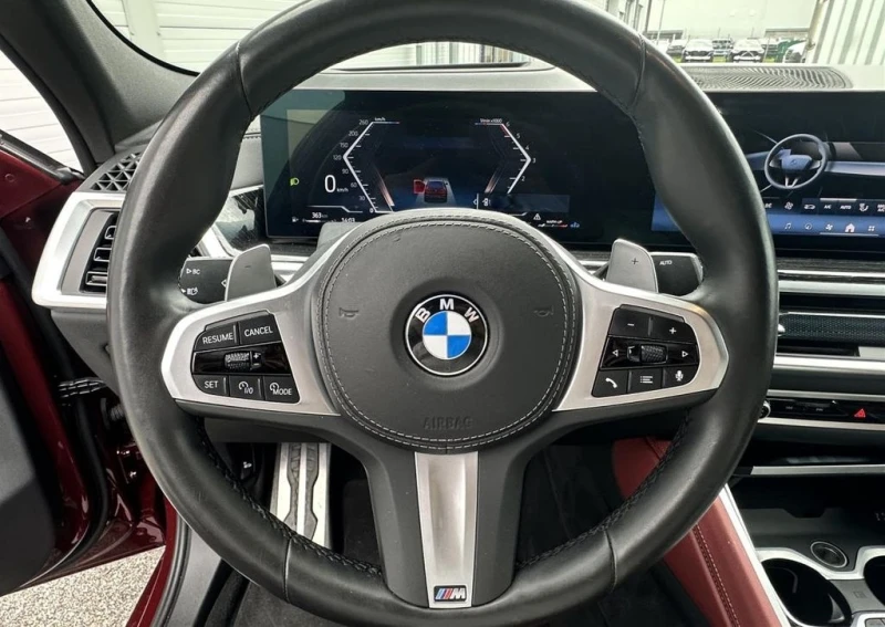 BMW X6 40d xDrive M-Sport, снимка 6 - Автомобили и джипове - 52747379