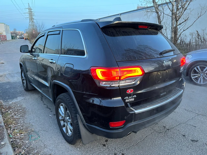Jeep Grand cherokee * LIMITED * 158 000км* НАЛИЧЕН* , снимка 6 - Автомобили и джипове - 52886629