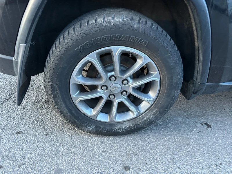 Jeep Grand cherokee * LIMITED * 158 000км* НАЛИЧЕН* , снимка 8 - Автомобили и джипове - 52886629