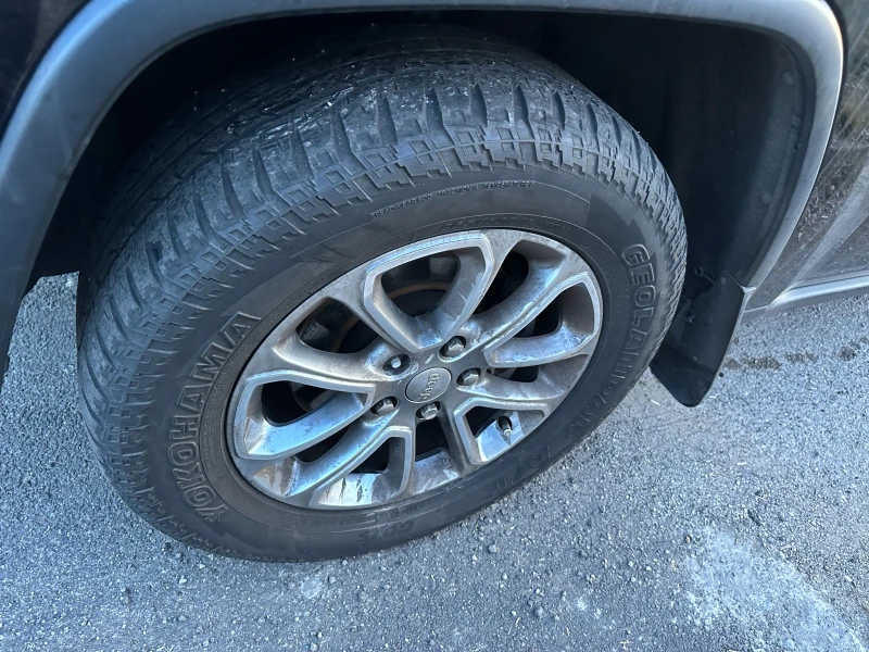 Jeep Grand cherokee * LIMITED * 158 000км* НАЛИЧЕН* , снимка 9 - Автомобили и джипове - 52886629