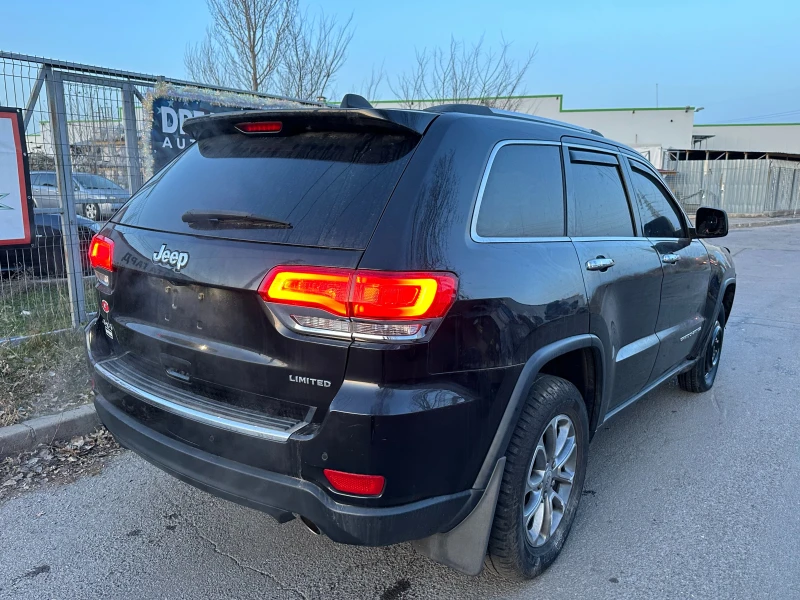 Jeep Grand cherokee * LIMITED * 158 000км* НАЛИЧЕН* , снимка 4 - Автомобили и джипове - 52886629