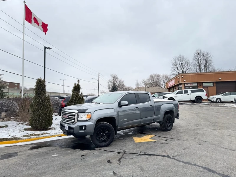 Gmc Canyon * 4WD * CARFAX * БЕЗ ПЪРВОНАЧАЛНА ВНОСКА