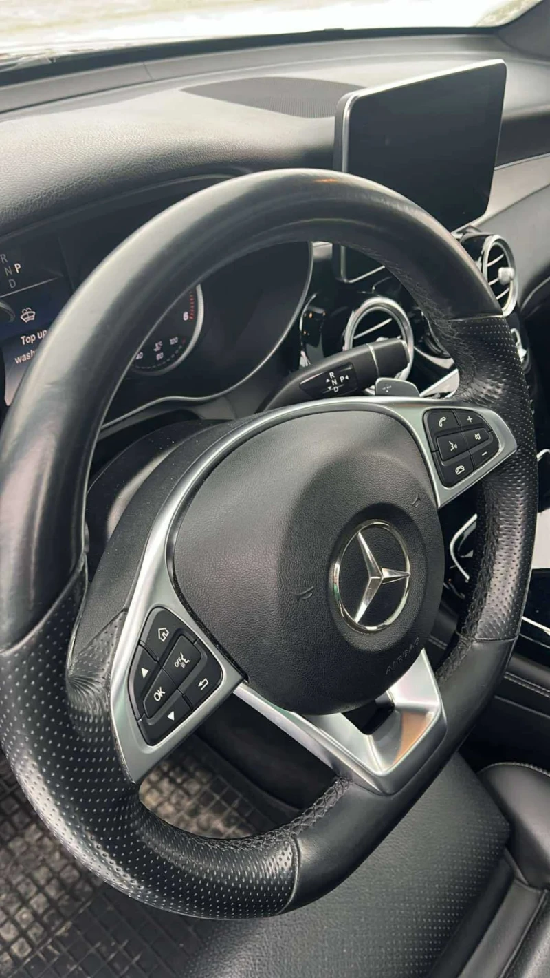 Mercedes-Benz GLC 220 GLC220d AMG line 4 matik 9G tronik, снимка 14 - Автомобили и джипове - 53197372