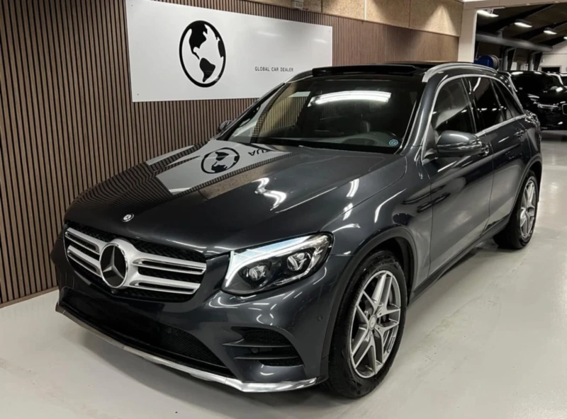 Mercedes-Benz GLC 220 GLC220d AMG line 4 matik 9G tronik