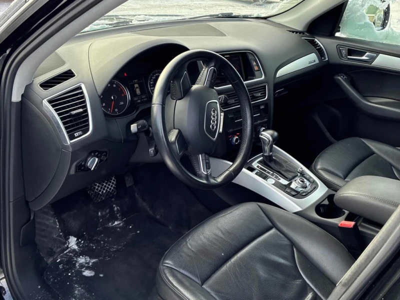 Audi Q5 * 2.0T Progressiv * CARFAX * ЦЕНА ДО БГ, снимка 6 - Автомобили и джипове - 53304992