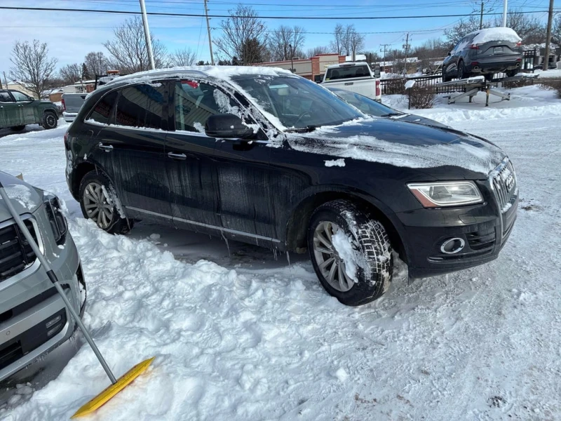 Audi Q5 * 2.0T Progressiv * CARFAX * ЦЕНА ДО БГ, снимка 4 - Автомобили и джипове - 53304992