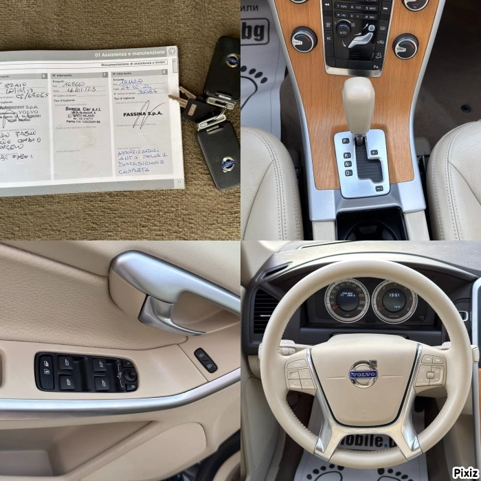 Volvo XC60  Volvo XC60 2.4D 163HP D3 AWD NAVI EURO5B | Mobile.bg � ����������� 17