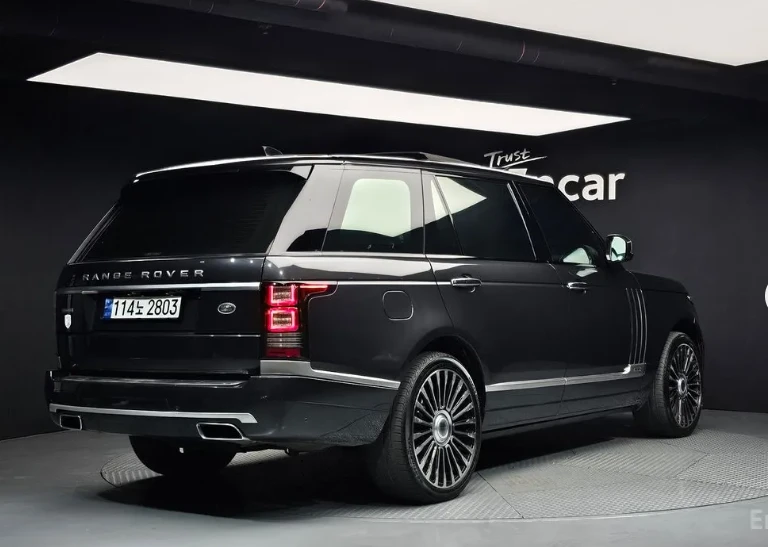 Land Rover Range rover Autobiography * LWB * АвтоКредит * (ЦЕНА ДО БГ) - изображение 2