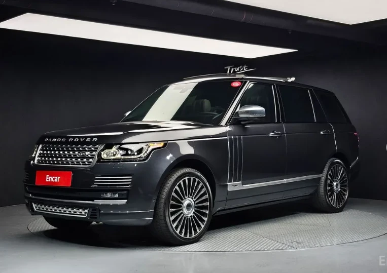 Land Rover Range rover Autobiography * LWB * АвтоКредит * (ЦЕНА ДО БГ)