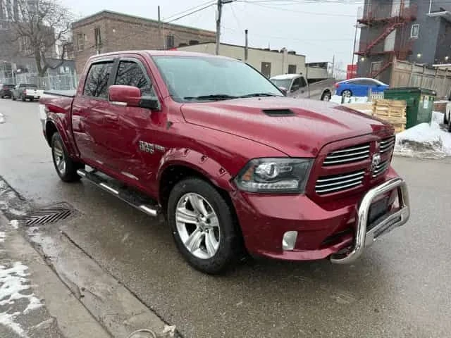 Dodge RAM 1500 * Sport * CARFAX * 5.7 * ПОДГРЕВ * NAVI, снимка 3 - Автомобили и джипове - 54182703