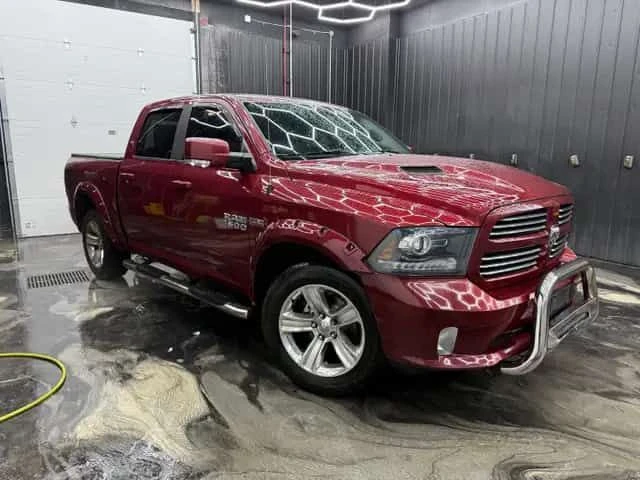 Dodge RAM 1500 * Sport * CARFAX * 5.7 * ПОДГРЕВ * NAVI