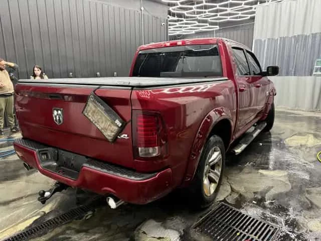 Dodge RAM 1500 * Sport * CARFAX * 5.7 * ПОДГРЕВ * NAVI, снимка 4 - Автомобили и джипове - 54182703
