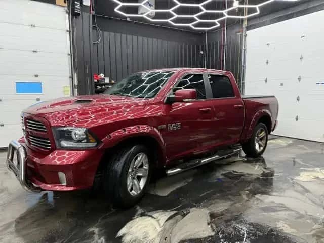 Dodge RAM 1500 * Sport * CARFAX * 5.7 * ПОДГРЕВ * NAVI, снимка 2 - Автомобили и джипове - 54182703