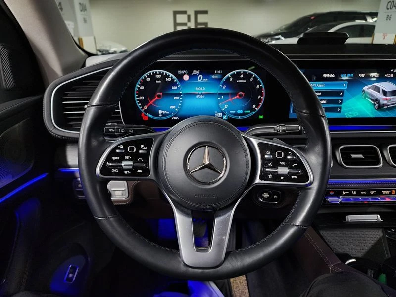 Mercedes-Benz GLE GLE450 4MATIC| 362к.с.| ВКЛ.ТЕХНОТЕСТ, снимка 11 - Автомобили и джипове - 55441361