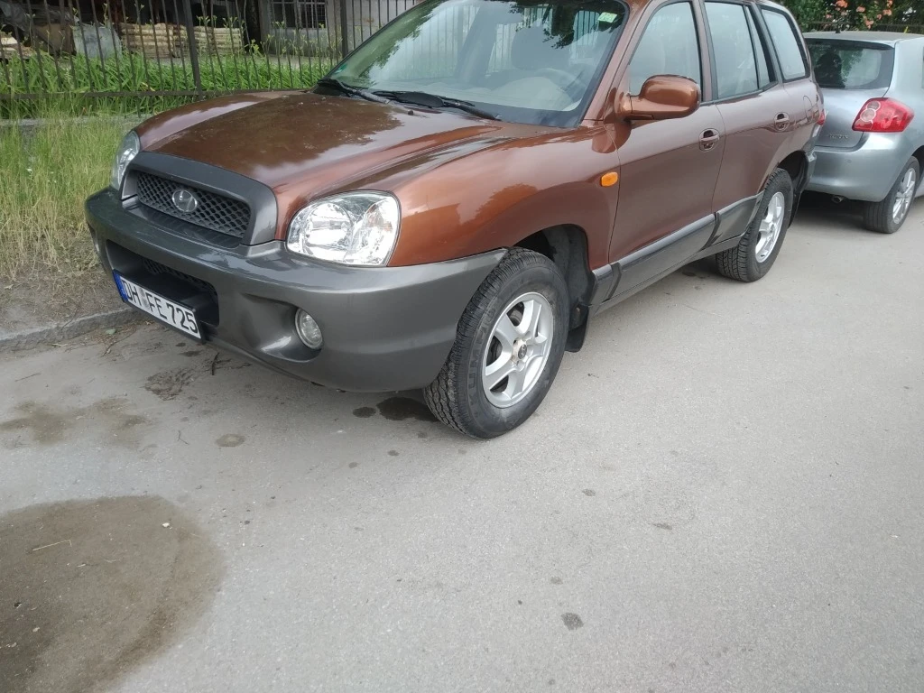 Hyundai Santa fe 2.4 , снимка 1