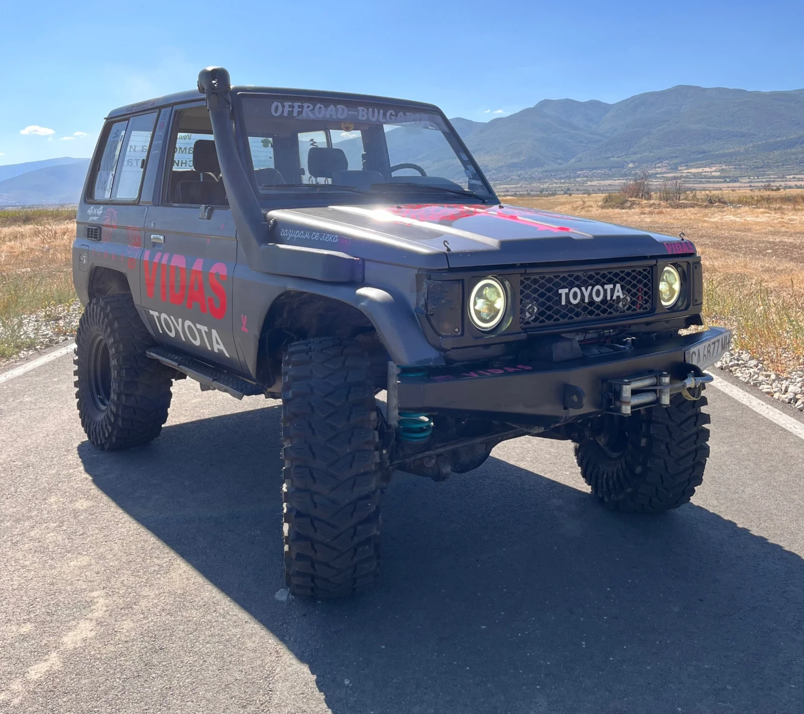 Toyota Land cruiser BMW УЗАКОНЕН, снимка 1