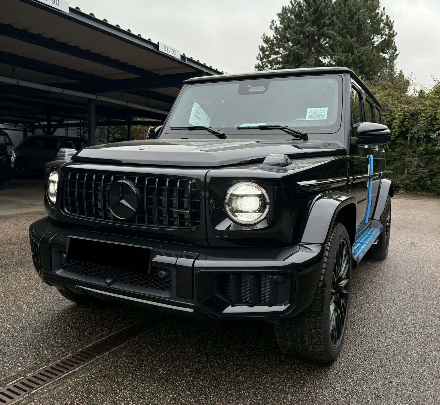Mercedes-Benz G 63 AMG V8 Фабрично НОВ, снимка 1
