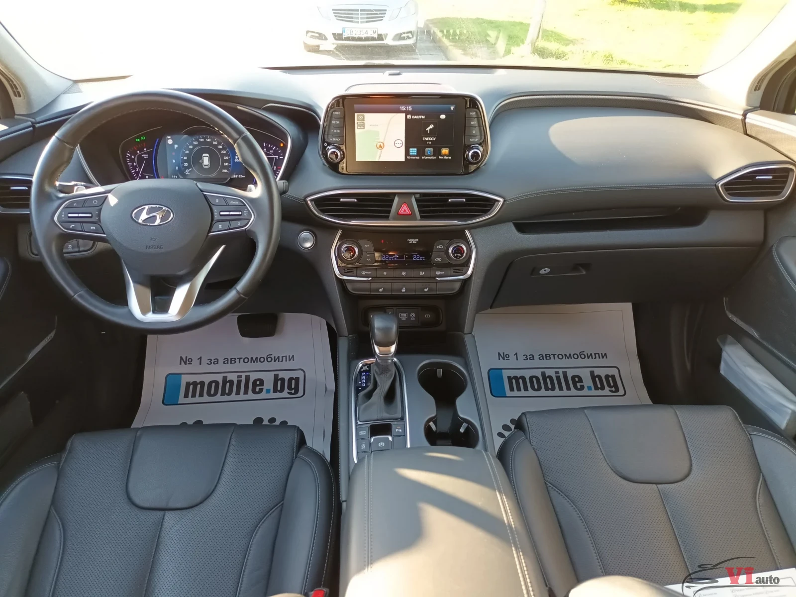 Hyundai Santa fe 4х4/2.2CRDi/200к.с., снимка 10 - Автомобили и джипове - 47679221